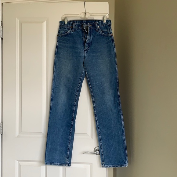 Vintage high waisted Wrangler jeans - Picture 3 of 5
